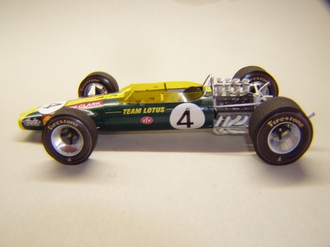 Lotus 49, 1968, J. Clark Lotus 49, 1968, J. Clark