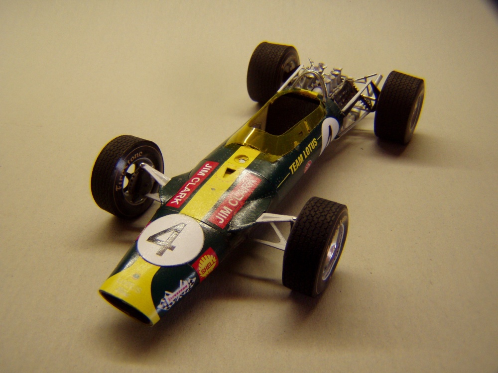 Lotus 49, 1968, J. Clark (Pln� velikost v nov�m okn�) Lotus 49, 1968, J. Clark