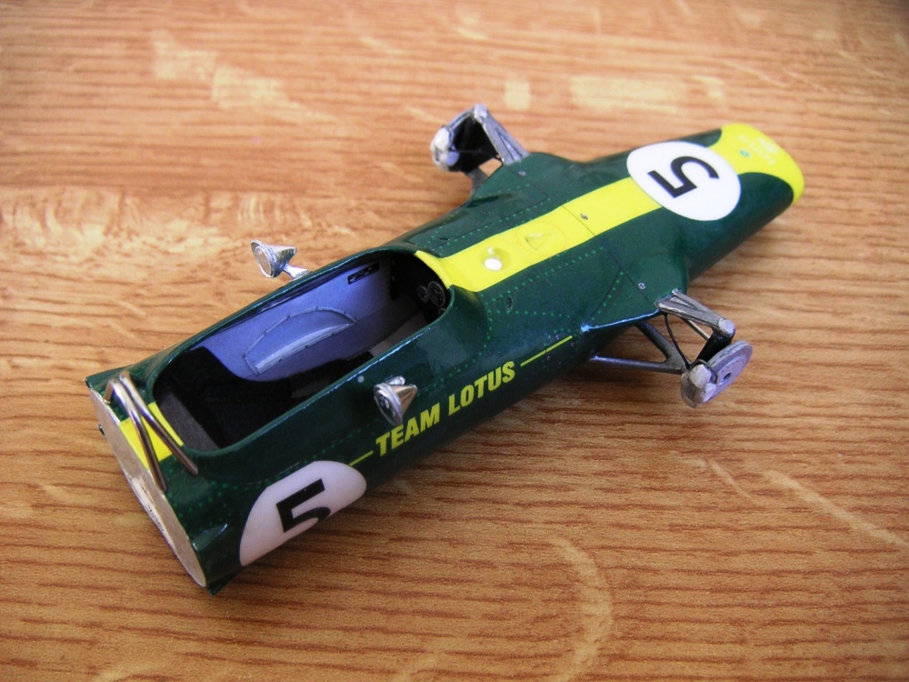 Lotus 49, Dutch GP 1967, Jim Clark