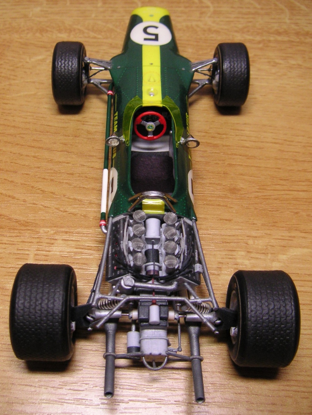 Lotus 49, Dutch GP 1967, Jim Clark (Plná velikost v novém okně) Lotus 49, Dutch GP 1967, Jim Clark
