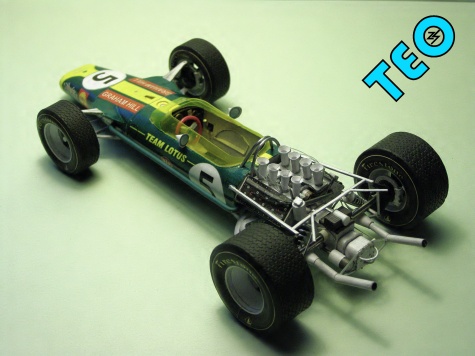 Lotus 49, GP Ji�n� Afrika 1968