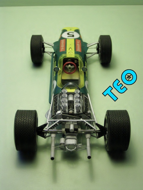 Lotus 49, GP Ji�n� Afrika 1968