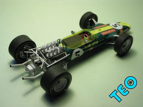 Lotus 49, GP Ji�n� Afrika 1968