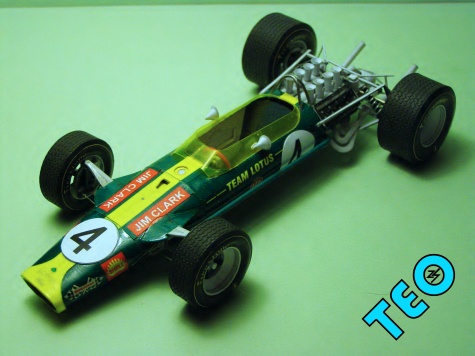 Lotus 49, GP Ji�n� Afrika 1968