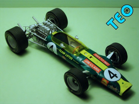 Lotus 49, GP Jižní Afrika 1968 Lotus 49, GP Jižní Afrika 1968