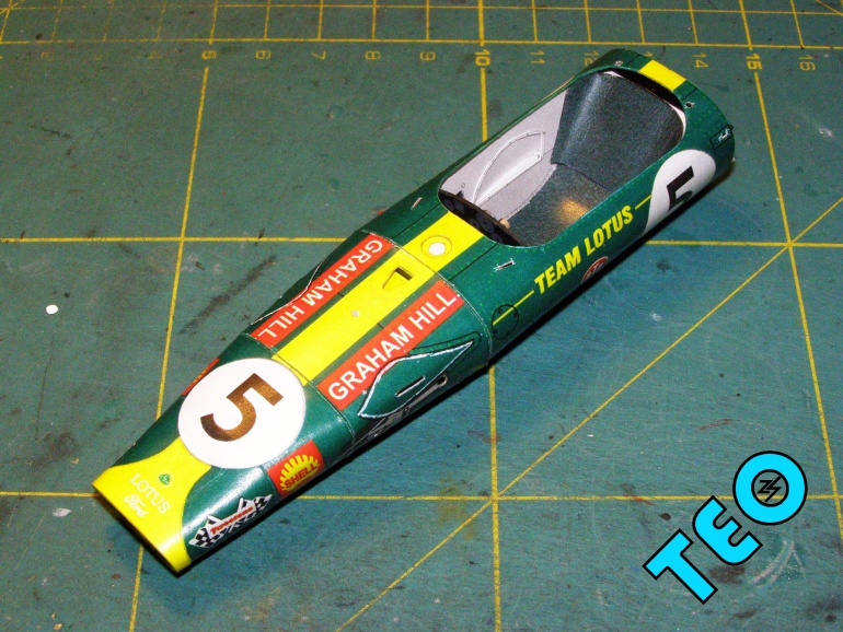 Lotus 49, GP Ji�n� Afrika 1968