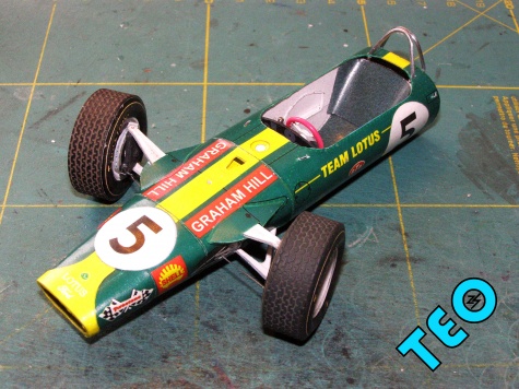 Lotus 49, GP Jižní Afrika 1968 Lotus 49, GP Jižní Afrika 1968
