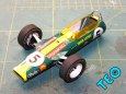 Lotus 49, GP Ji�n� Afrika 1968