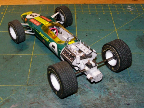 Lotus 49, GP Ji�n� Afrika 1968