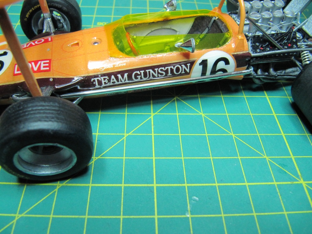 Lotus 49, S.A GP 1969, John Love (Plná velikost v novém okně) Lotus 49, S.A GP 1969, John Love