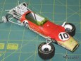 Lotus 49, G. Hill, GP Spain 1968 - beta