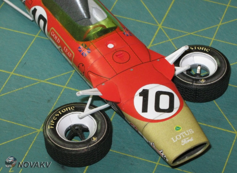 Lotus 49, G. Hill, GP Spain 1968 - beta (Plná velikost v novém okně) Lotus 49, G. Hill, GP Spain 1968 - beta
