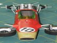 Lotus 49, G. Hill, GP Spain 1968 - beta