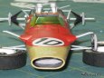 Lotus 49, G. Hill, GP Spain 1968 - beta