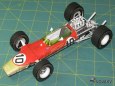Lotus 49, G. Hill, GP Spain 1968 - beta