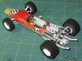 Lotus 49, G. Hill, GP Spain 1968 - beta