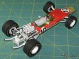 Lotus 49, G. Hill, GP Spain 1968 - beta