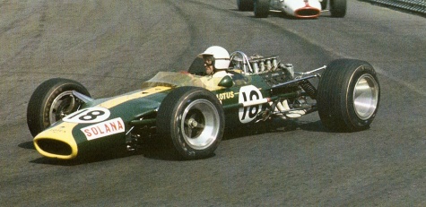 Lotus 49, M. Solana, GP Mexico 1967 - beta Lotus 49, M. Solana, GP Mexico 1967 - beta