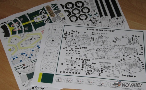 Lotus 49, M. Solana, GP Mexico 1967 - beta Lotus 49, M. Solana, GP Mexico 1967 - beta