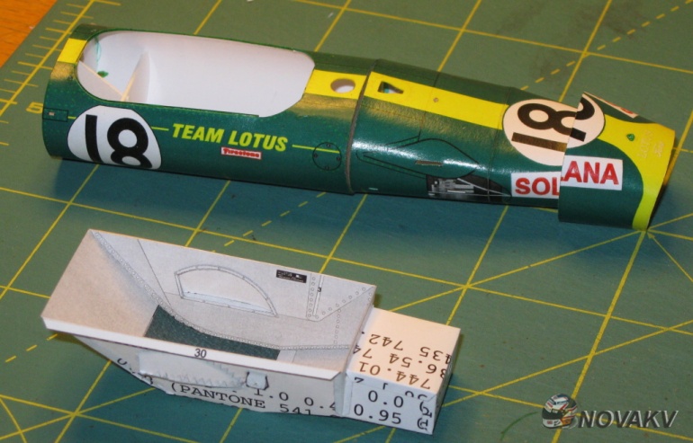 Lotus 49, M. Solana, GP Mexico 1967 - beta (Plná velikost v novém okně) Lotus 49, M. Solana, GP Mexico 1967 - beta