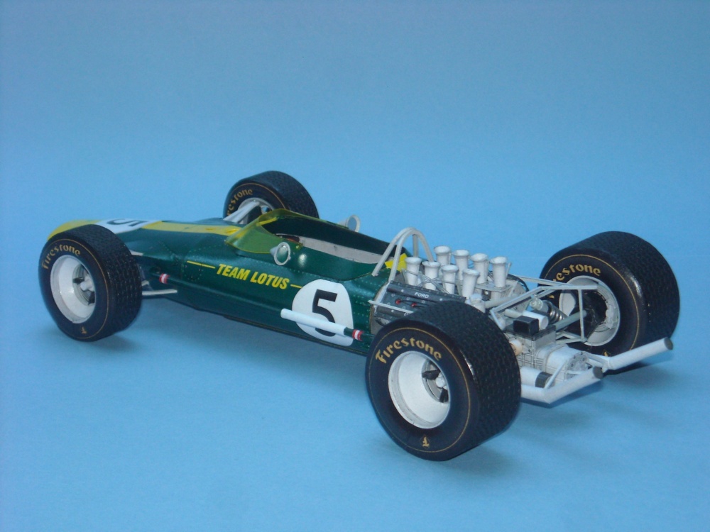 Lotus 49 (Plná velikost v novém okně) Lotus 49