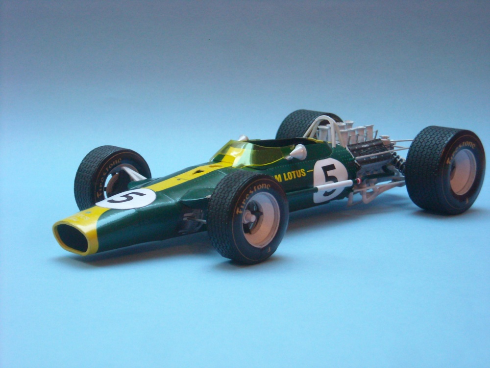 Lotus 49 (Plná velikost v novém okně) Lotus 49