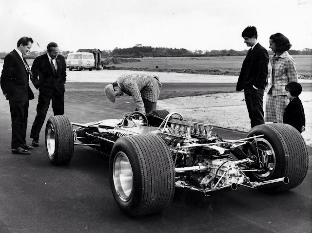 Lotus 49 (Plná velikost v novém okně) Lotus 49