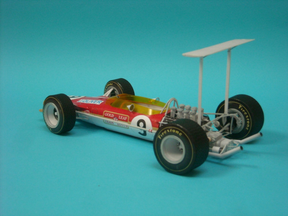 Lotus 49 (Plná velikost v novém okně) Lotus 49