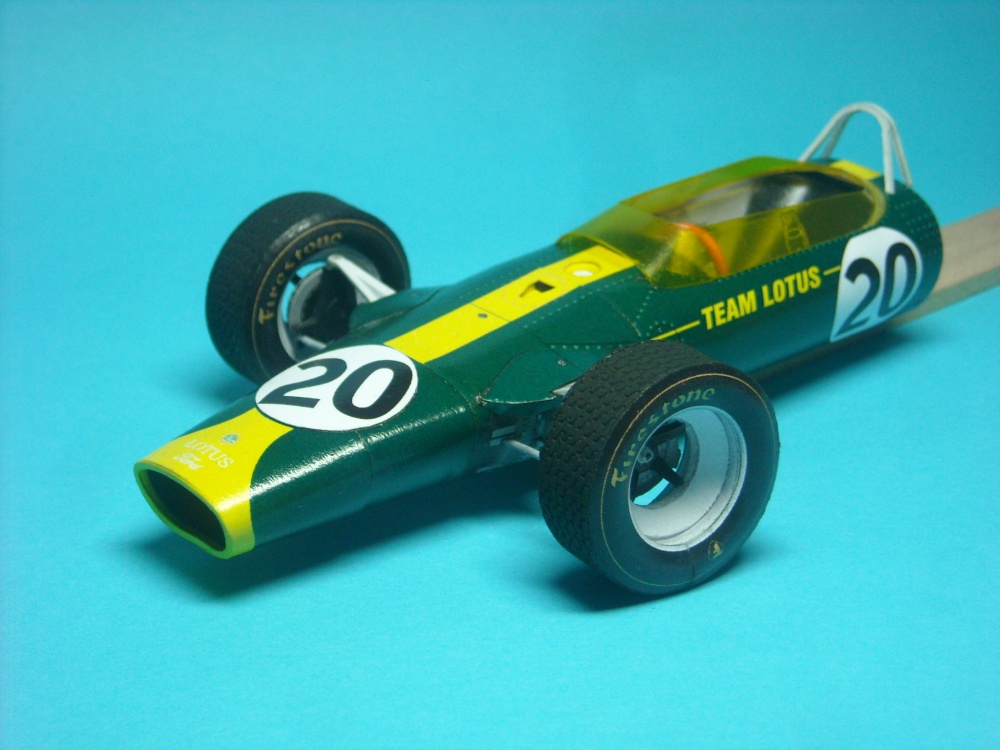 Lotus 49 (Plná velikost v novém okně) Lotus 49