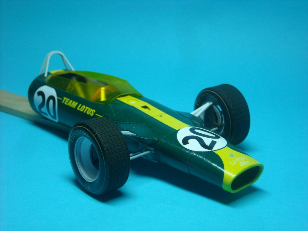 Lotus 49 (Plná velikost v novém okně) Lotus 49