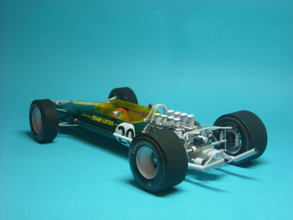 Lotus 49 (Plná velikost v novém okně) Lotus 49