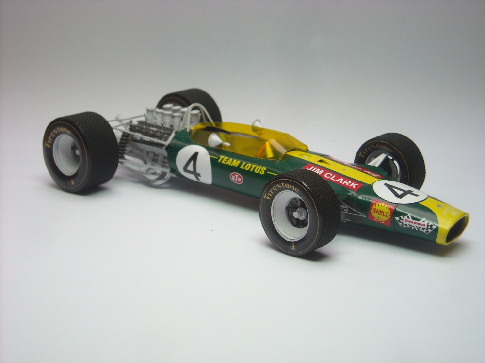 Lotus 49 (Plná velikost v novém okně) Lotus 49