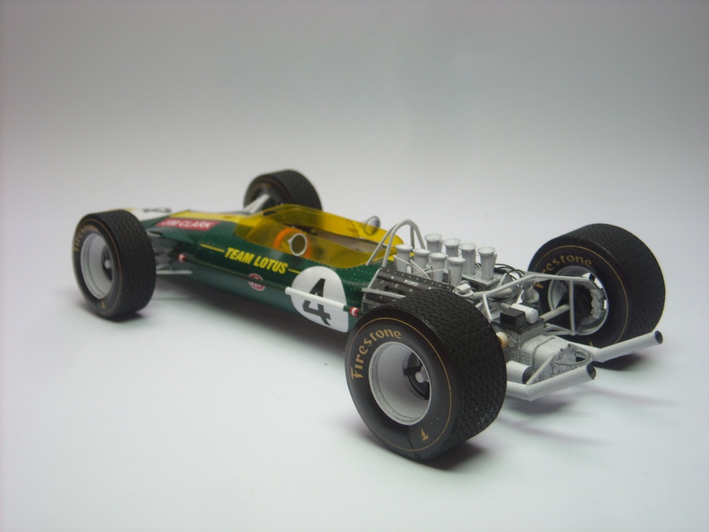 Lotus 49 (Plná velikost v novém okně) Lotus 49
