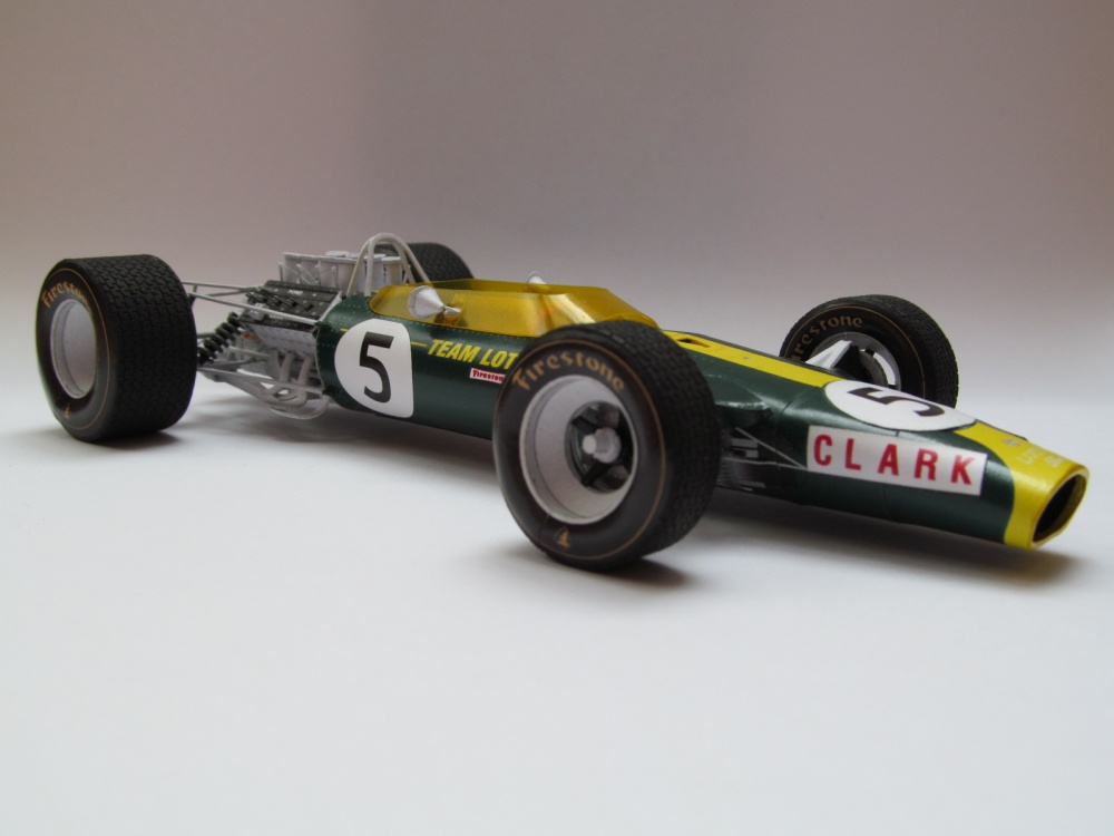 Lotus 49 (Plná velikost v novém okně) Lotus 49