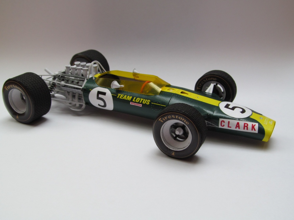 Lotus 49 (Plná velikost v novém okně) Lotus 49