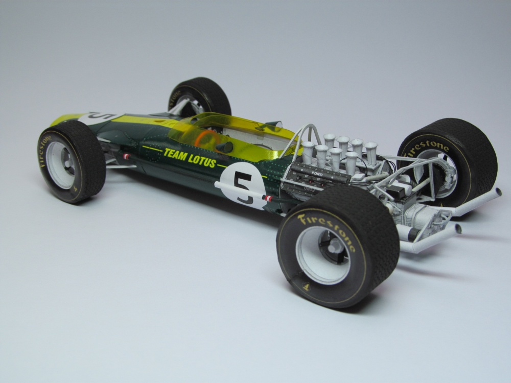 Lotus 49 (Plná velikost v novém okně) Lotus 49
