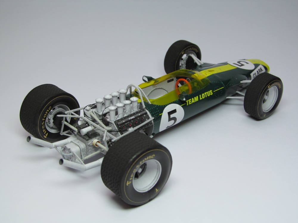 Lotus 49 (Plná velikost v novém okně) Lotus 49