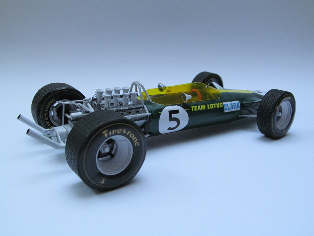 Lotus 49 (Plná velikost v novém okně) Lotus 49