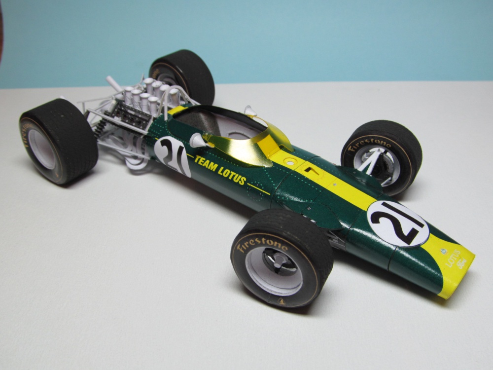 Lotus 49 (Plná velikost v novém okně) Lotus 49