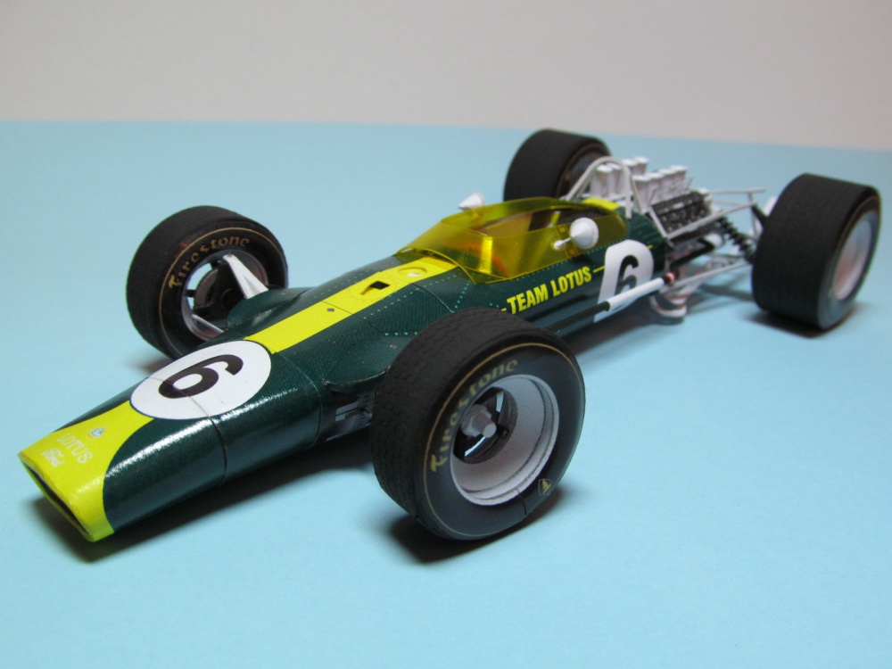 Lotus 49 (Plná velikost v novém okně) Lotus 49