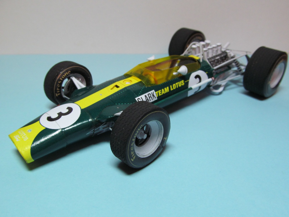 Lotus 49 (Plná velikost v novém okně) Lotus 49