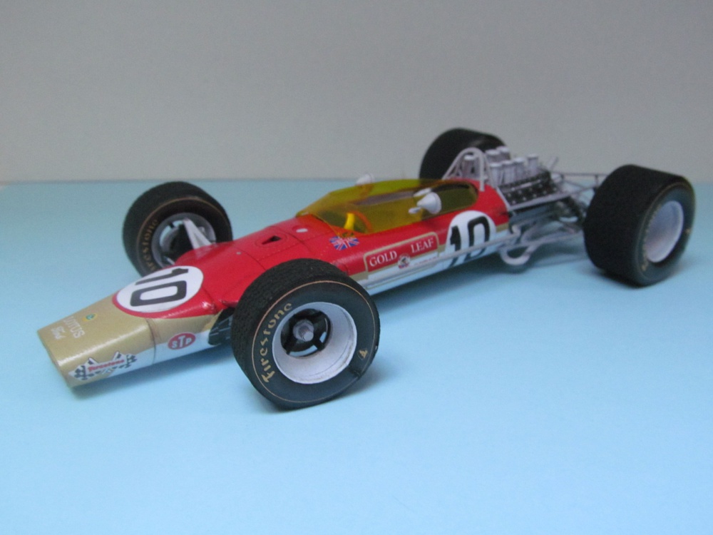 Lotus 49 (Plná velikost v novém okně) Lotus 49