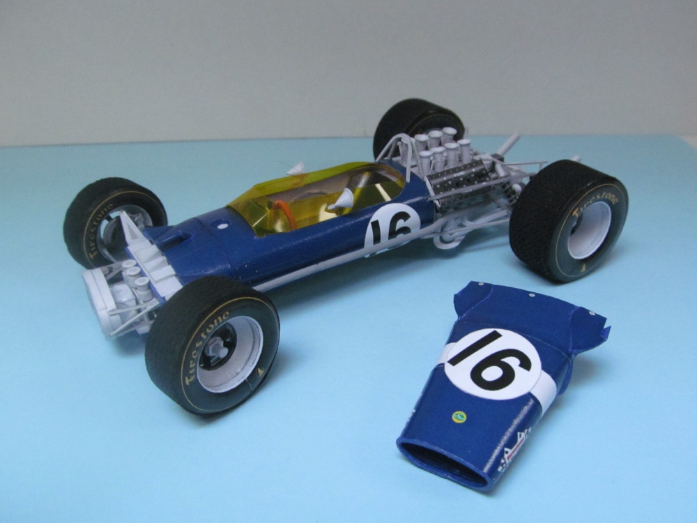 Lotus 49 (Plná velikost v novém okně) Lotus 49