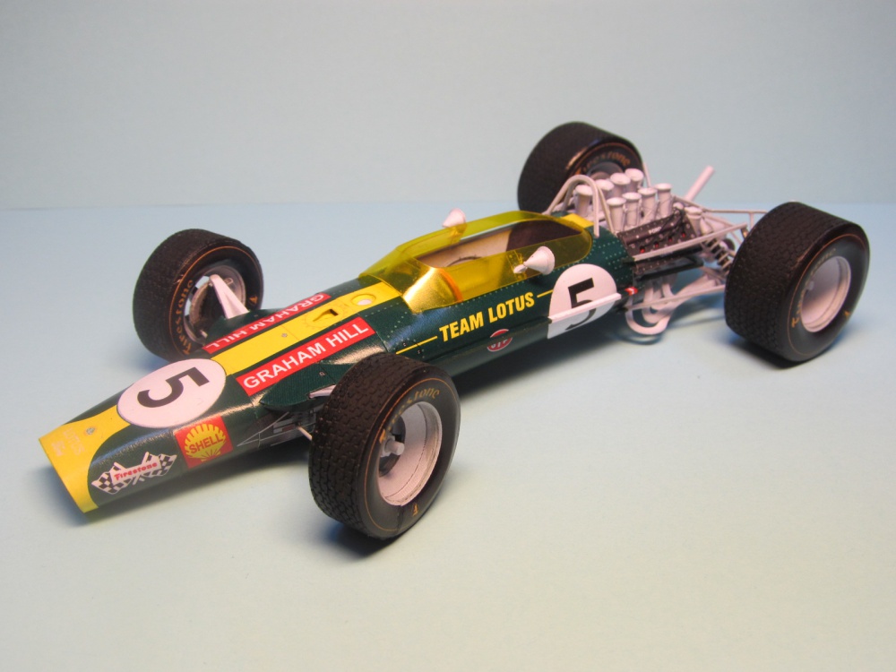 Lotus 49 (Plná velikost v novém okně) Lotus 49