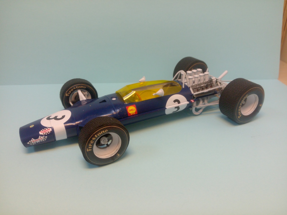 Lotus 49 (Plná velikost v novém okně) Lotus 49