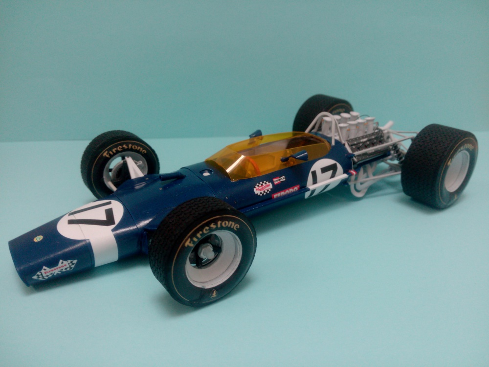 Lotus 49 (Plná velikost v novém okně) Lotus 49