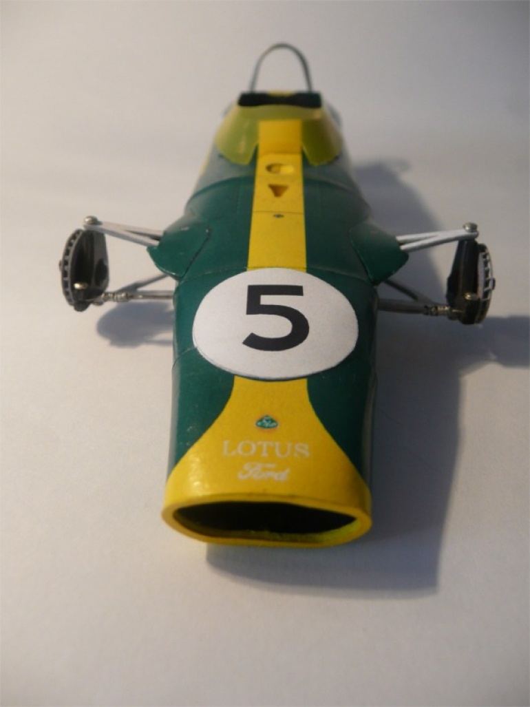 Lotus 49 Dutch GP 1967 (Plná velikost v novém okně) Lotus 49 Dutch GP 1967