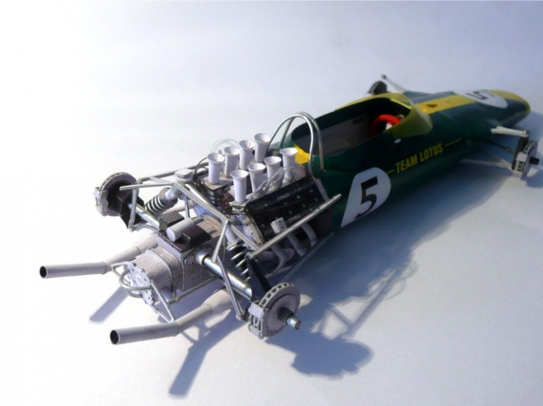 Lotus 49 Dutch GP 1967 (Plná velikost v novém okně) Lotus 49 Dutch GP 1967