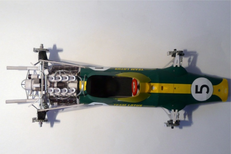 Lotus 49 Dutch GP 1967 (Plná velikost v novém okně) Lotus 49 Dutch GP 1967