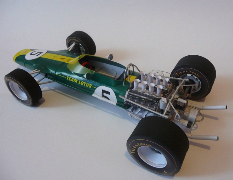 Lotus 49 Dutch GP 1967 (Plná velikost v novém okně) Lotus 49 Dutch GP 1967